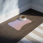 Color Gradient Pet Feeding Mats