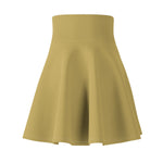 Golden Women's Skater Skirt