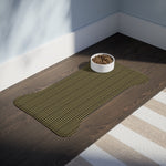 Diamond Pattern Pet Feeding Mats