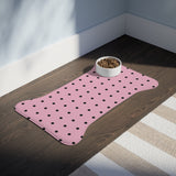 Polka Dots Pet Feeding Mats