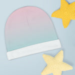 Color Gradient Baby Beanie