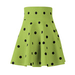 Polka Dots Women's Skater Skirt