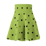 Polka Dots Women's Skater Skirt