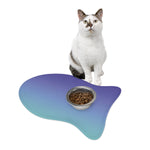 Color Gradient Pet Feeding Mats