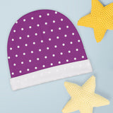 Polka Dots Baby Beanie