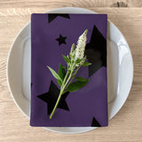 Star Pattern Napkins