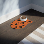 Star Pattern Pet Feeding Mats