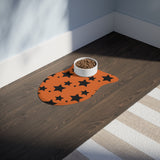 Star Pattern Pet Feeding Mats