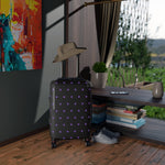 Polka Dots Cabin Suitcase