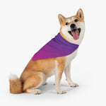 Color Gradient Pet Bandana