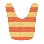 Lines Fleece Baby Bib