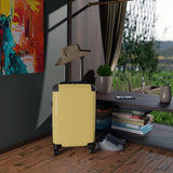 Golden Cabin Suitcase