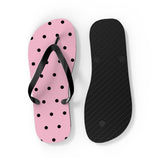 Polka Dots Flip Flops