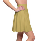 Golden Women's Skater Skirt