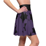 Star Pattern Women's Skater Skirt