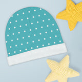 Polka Dots Baby Beanie