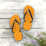 Polka Dots Flip Flops