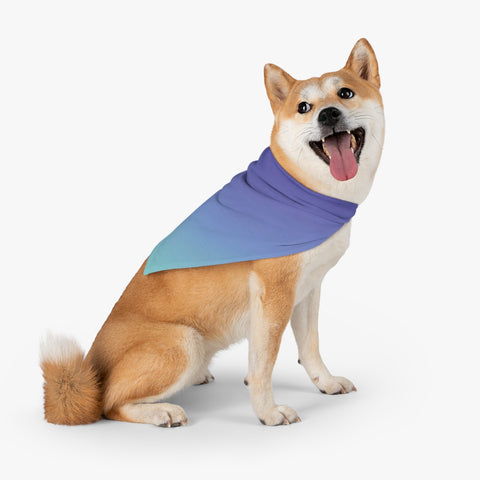 Color Gradient Pet Bandana