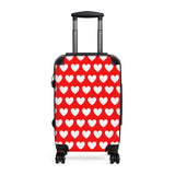 Love Hearts Cabin Suitcase