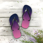 Color Gradient Flip Flops