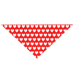 Love Hearts Pet Bandana