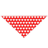 Love Hearts Pet Bandana