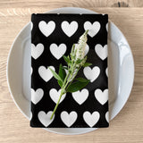 Love Hearts Napkins