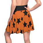 Star Pattern Women's Skater Skirt