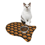 Pumpkin Pattern Pet Feeding Mats