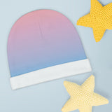 Color Gradient Baby Beanie