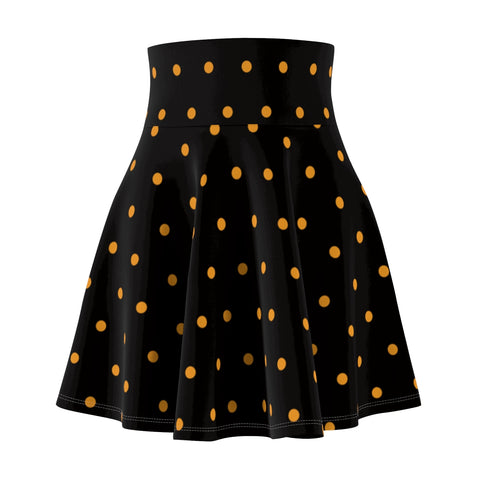 Polka Dots Women's Skater Skirt