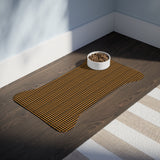 Diamond Pattern Pet Feeding Mats