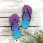 Color Gradient Flip Flops