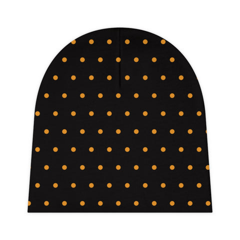 Polka Dots Baby Beanie