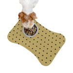 Polka Dots Pet Feeding Mats