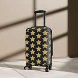 Star Pattern Cabin Suitcase