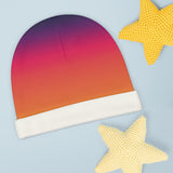 Color Gradient Baby Beanie