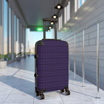 Diamond Pattern Cabin Suitcase