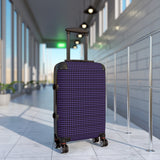 Diamond Pattern Cabin Suitcase