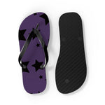 Star Pattern Flip Flops