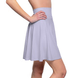 Lavender Women's Skater Skirt