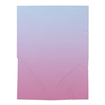 Color Gradient Baby Swaddle Blanket