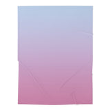 Color Gradient Baby Swaddle Blanket