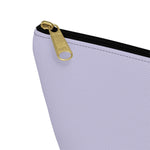 Lavender Accessory Pouch w T-bottom