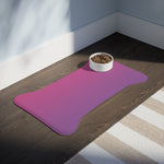 Color Gradient Pet Feeding Mats