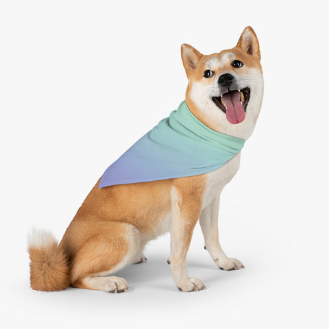 Color Gradient Pet Bandana