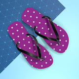 Polka Dots Flip Flops