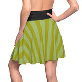 Lines Women's Skater Skirt