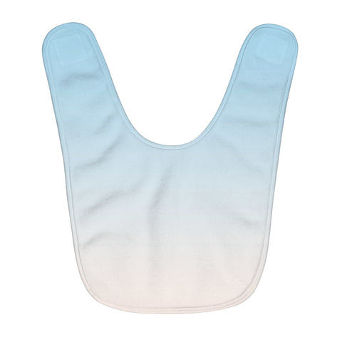 Color Gradient Fleece Baby Bib