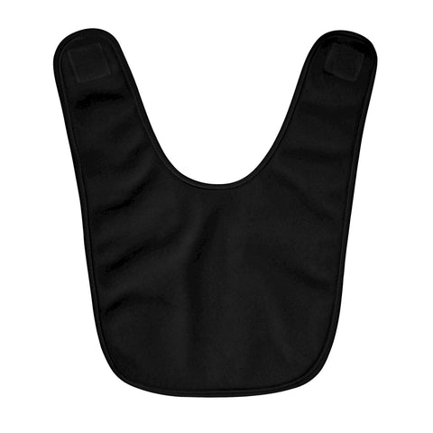 Black Fleece Baby Bib